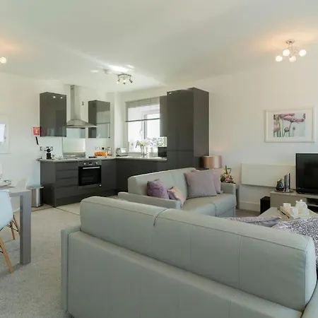 Penthouse With Gated Parking Close To Center